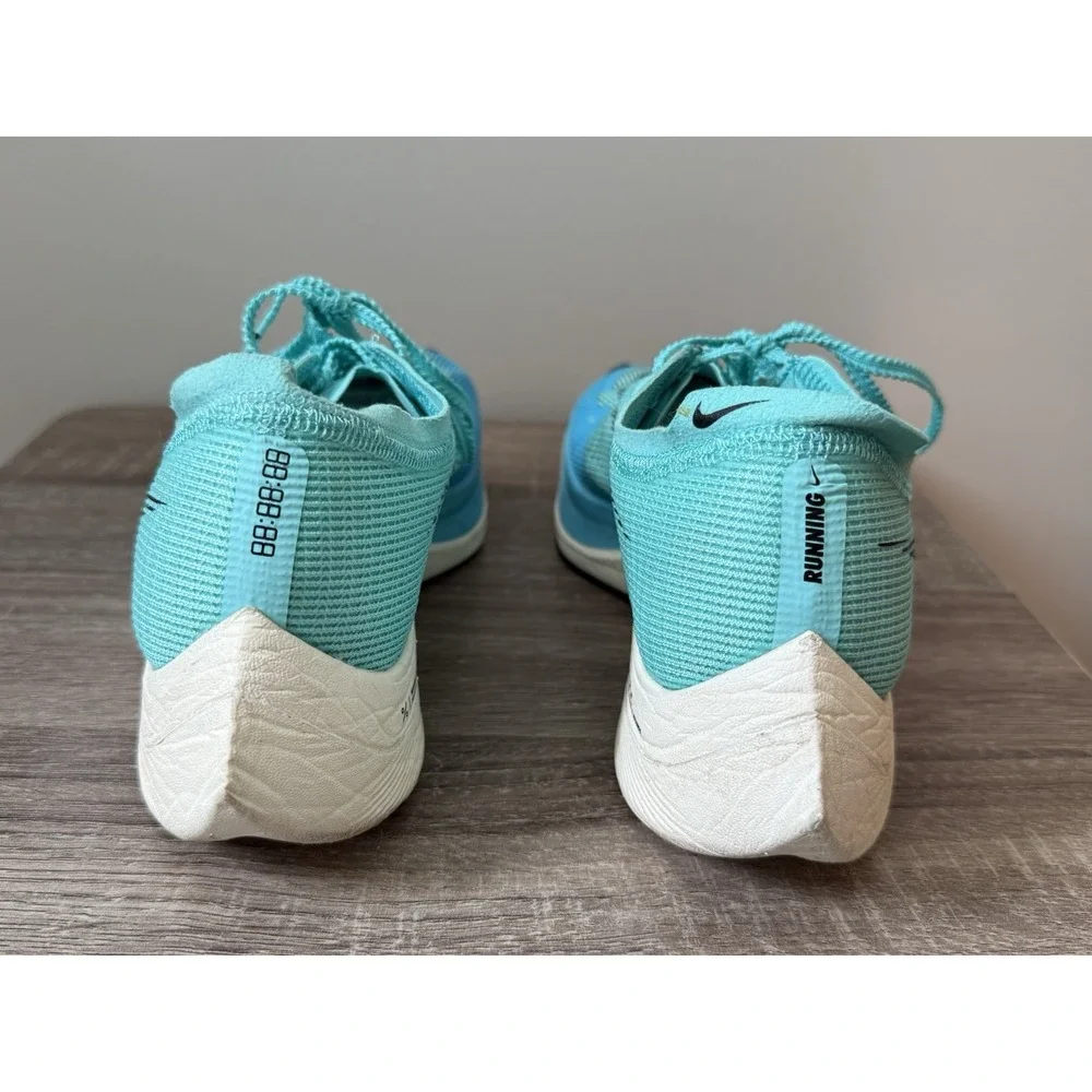 Nike ZoomX Vaporfly NEXT% 2 Shoes Womens 7 Blue Running Racing CU4123-300
